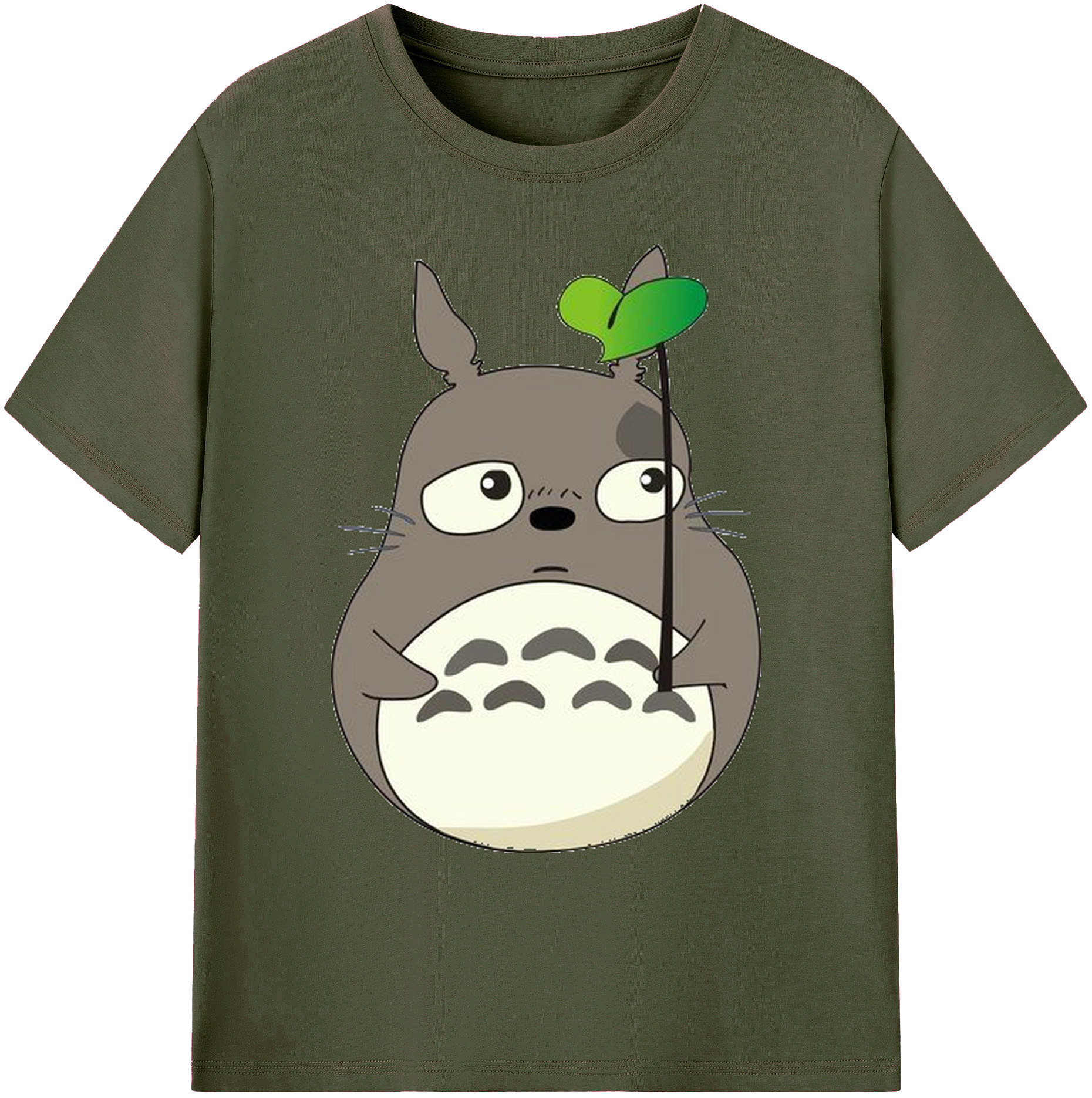 （画像用） となりのトトロ 草壁メイ 草壁サツキ My Neighbor Totoro Satsuki Kusakabe Mei Kusakabe 綿100％ メンズ半袖Tシャツ｜肌触りやわらか＆通気性
